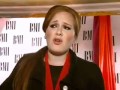 Adele The Slow Growth Of Her Career At The BMI London Awards 2009