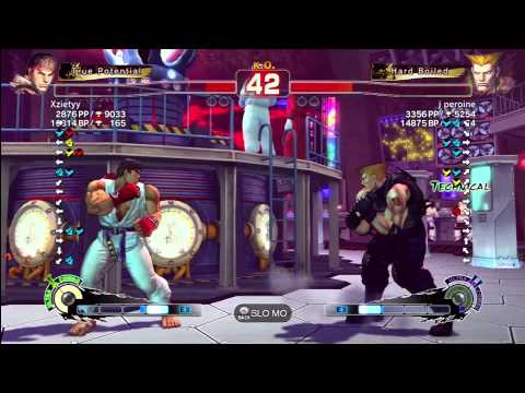 Xzietyy (Ryu) vs j peroine (Guile)