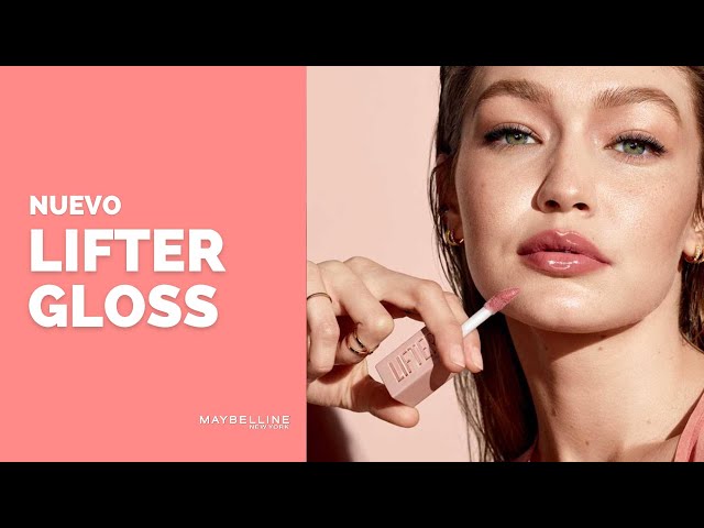Vídeo relacionado con Maybelline New York, Brillo de labios Lifter Gloss, Hidratación Intensa y Labios Rellenos Sin Retoques, Fórmula con Ácido Hialurónico, en Tono 03 Moon