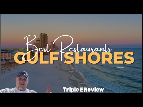 Best Restaurants in Gulf Shores