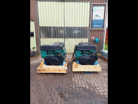 Volvo Penta (2x) D13-700 for sale
