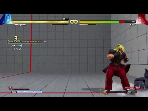 Street fighter novato