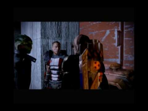 ME2 Vanguard vs. Geth Colossus - Insanity