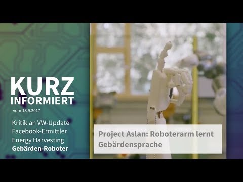 Kurz informiert vom 18.9.: Kritik an VW-Update, Facebook, Energy Harvesting ...