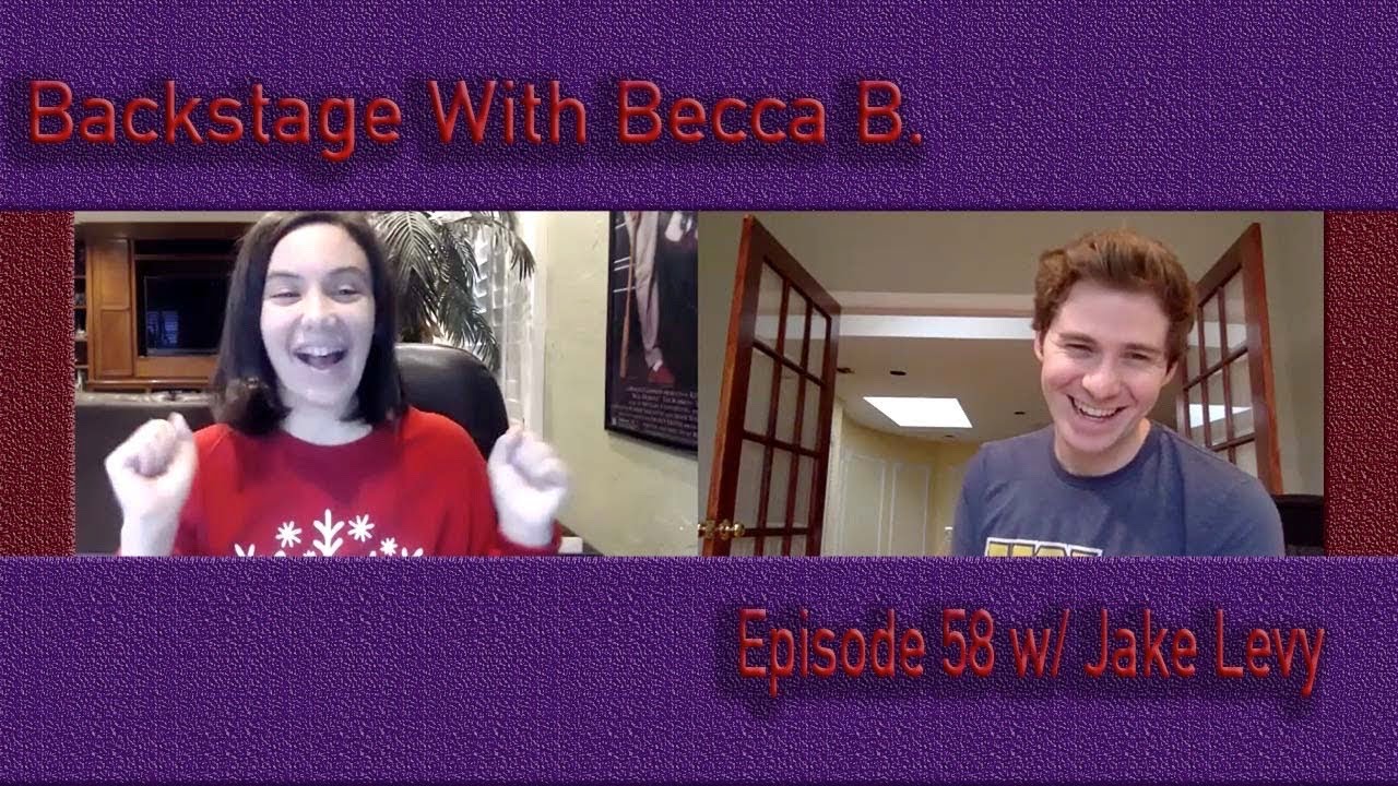 Ep. 58 with Anastasia's Jake Levy
