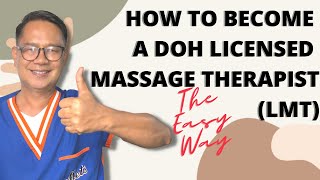 How to Become a Licensed Massage Therapist (LMT) 2022 (Ep. 763)