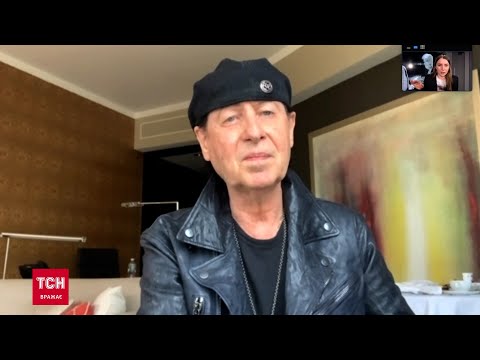 Exclusive interview with Klaus Meine: Scorpions changed the lyrics of their song to support Ukraine