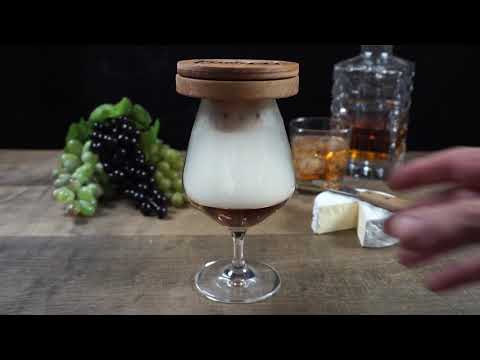 Make the Perfect Smoked Cocktail at home with the Foghat Cocktail Smoker