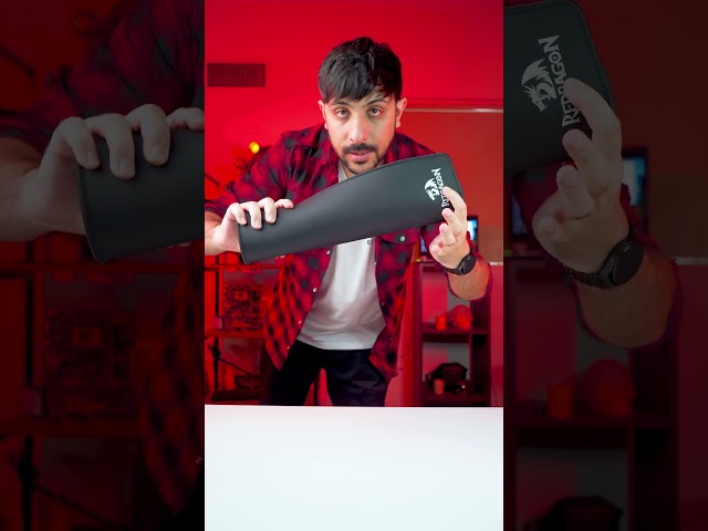 Vídeo relacionado con THE G-LAB Pad RUBIDIUM - Alfombrilla de Ratón RGB - Alfombrilla de Ratón Gaming XXL, Retroiluminación LED, Resistente al Agua, Tela de Alta Precisión, Base de Goma Antideslizante - 800x300x3mm (Negro)