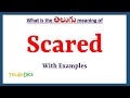 Scared Meaning In Telugu Scared In Telugu Scared In Telugu Dictionary