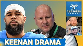 More Drama in the Keenan Allen Saga As GM Joe Hortiz says the WR was Offered a Contract Extension