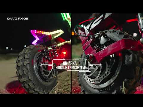 Onvo RX8 Elektrikli Scooter