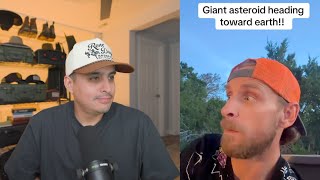 Asteroid Headed Toward Moon in 2032