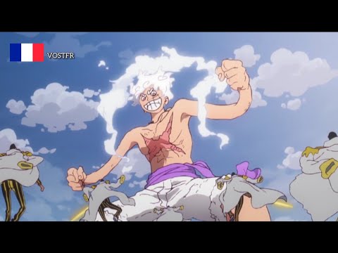 Luffy Gear 5 vs Kizaru | One Piece 1127 VOSTFR 🇫🇷