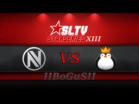 Team Kinguin vs Team EnVyUS [Dust2] - Map 1 - Starladder Starseries XIII - CSGO