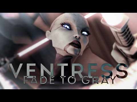 Asajj Ventress // Fade to Gray - Music Video