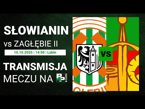 [BETCLIC III LIGA] Zagłębie II Lubin - Słowianin Wolibórz | 12 kolejka