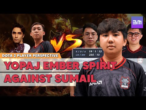 PLAYER PERSPECTIVE - Yopaj Ember Spirit Againts Sumail in Pubs