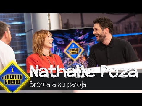 Nathalie Poza confiesa la broma que gastó a su pareja en un supermercado - El Hormiguero