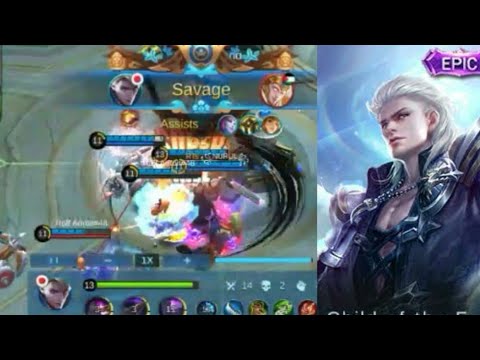 ALUCARD SAVAGE! LIFESTEAL KING,ALUCARD BEST BUILD