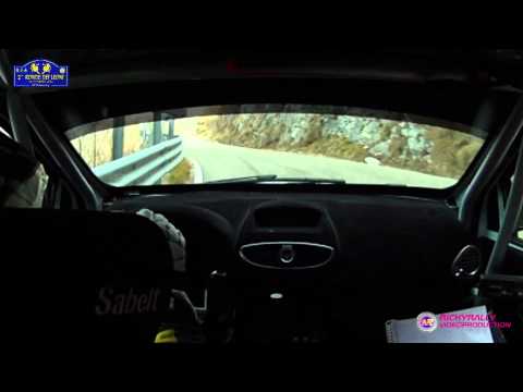 RRV - CAMERA-CAR PIGHI - ROSSI 2° RONDE DEI LEONI 2012.mpg