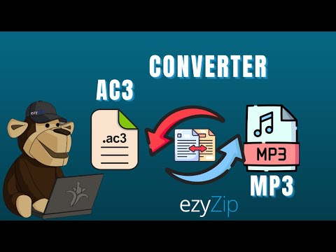 Como converter AC3 para MP3 em segundos!