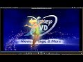 Opening Closing To The Incredibles 2011 DVD Without FP Espanol