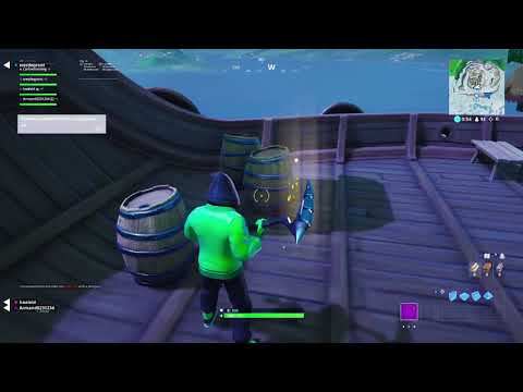 SECRET BATTLE STAR WEEK 9 SEASON 8 LOCATION! (DISCOVERY Challenges) | Fortnite