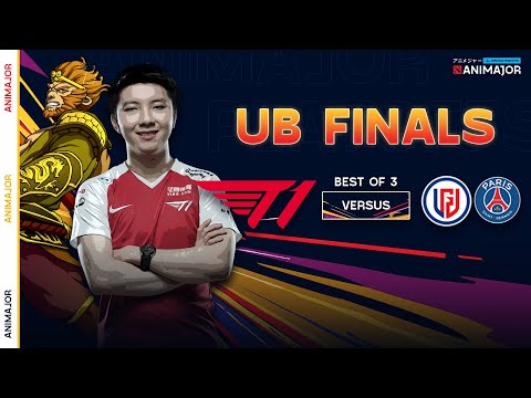 T1 vs PSG.LGD Game 1 (BO3) | WePlay Animajor Playoffs