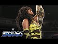 Naomi Launches Post Match Attack On Tiffany Stratton And Jade Cargill SmackDown May 2 2025