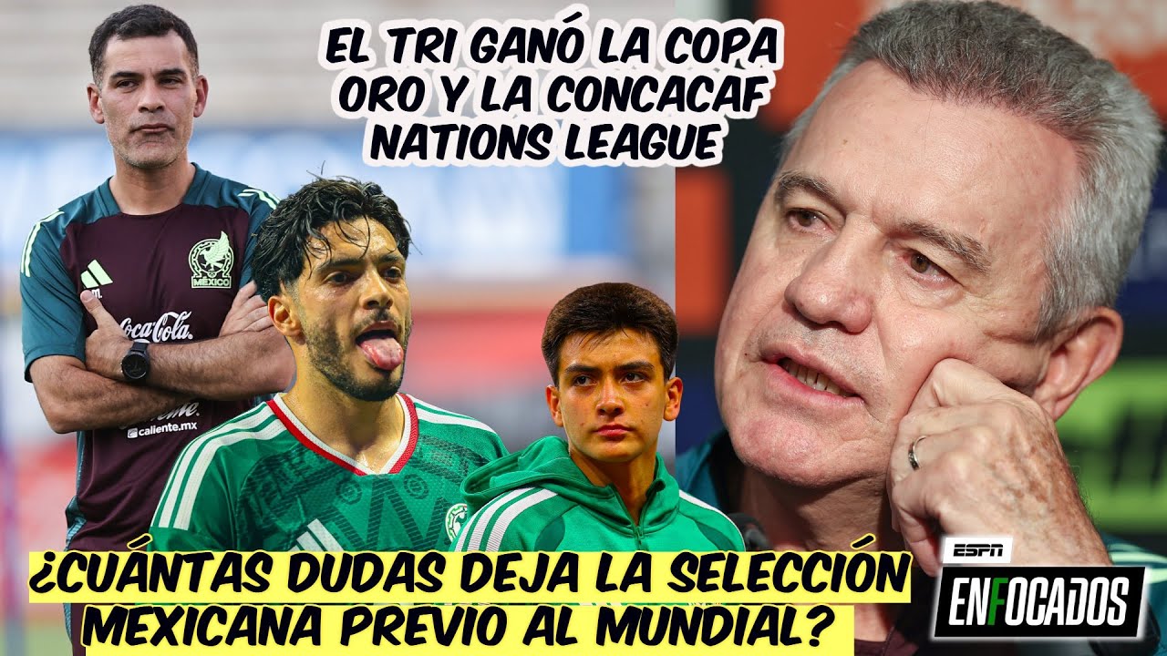 IMPERDIBLE. La FMF DEFIENDE el 2025 de MÉXICO y AGUIRRE. “FUE UN AÑO POSITIVO": SISNIEGA | Enfocados