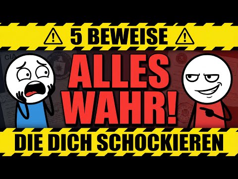 5 GRUSELIGE Verschwörungstheorien, die WAHR waren