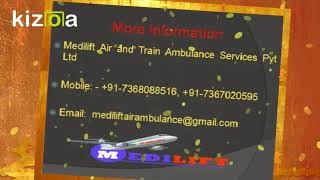 Get Medical Emergency Air Ambulance Service in Ranchi