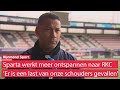 Sparta-trainer Henk Fraser denkt nog vier punten nodig te hebben voor handhaving