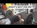 WHAT ARE MY FUTURE PLANS? QUICK UPDATE + CHEST WORKOUT
