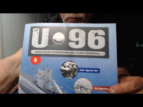 U-96 Das Boot part 6 in scale 1:48