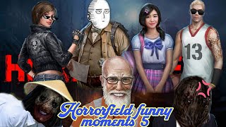 Horrorfield funny moments 5 || Horrorfield funny montage || Horrorfield gameplay