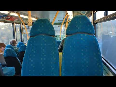 SUNRISE TRASH | Route X14: 7446/NK05GWY - Volvo B7TL Alexander ALX400