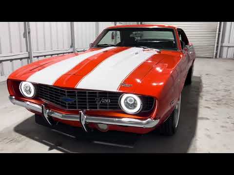 1969 Chevrolet Camaro (CC-1846912) for sale in Largo, Florida