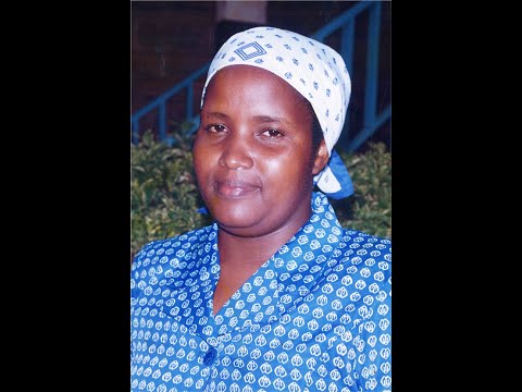 CELEBRATING THE LIFE  OF  MARY NJOKI KIRIKA