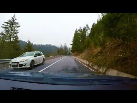 Drumul Gheorgheni - Lacul Rosu