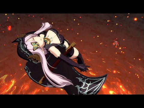 Granblue Fantasy Versus: Rising Narmaya EX vs. Percival