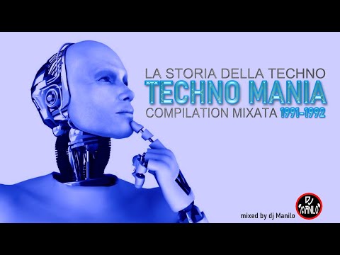 TECHNO STORIA 90 - I migliori dischi della techno 1991-92 - VINYL MIXED COMPILATION