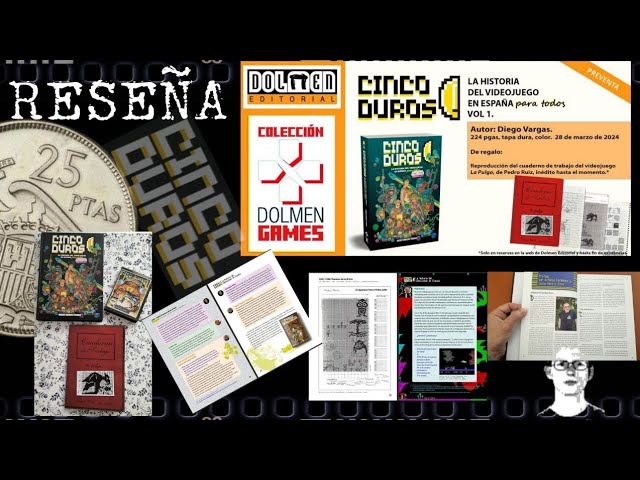 Vídeo relacionado con Cinco Duros: LA HISTORIA DEL VIDEOJUEGO EN ESPAÑA PARA TODOS VOL. 1 (GAMES)