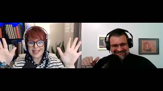 THE Podcaster Nation #85 - "Lyric & Letter Podcast" - Rebecca Lane!
