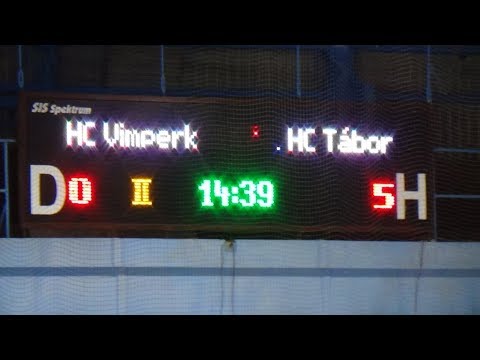 2018 03 10 MU PLK HC Vimperk - HC Tabor II
