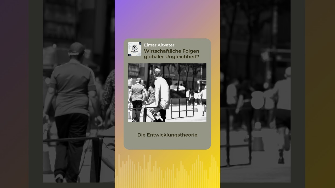 Die Folgen sozialer Ungleicheit