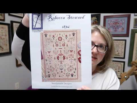 Off the Grid Needlearts Makes - Daily February Stitch Challenge - Feb 5/26