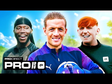 PICKFORD COACHES ANGRY GINGE AND HARRY PINERO 🏴󠁧󠁢󠁥󠁮󠁧󠁿😂 | PRO VS PRO:DIRECT ft. JORDAN PICKFORD