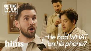 Hims SHOCKING Hair Inspo! Jeff Wittek Gives a Rockstar